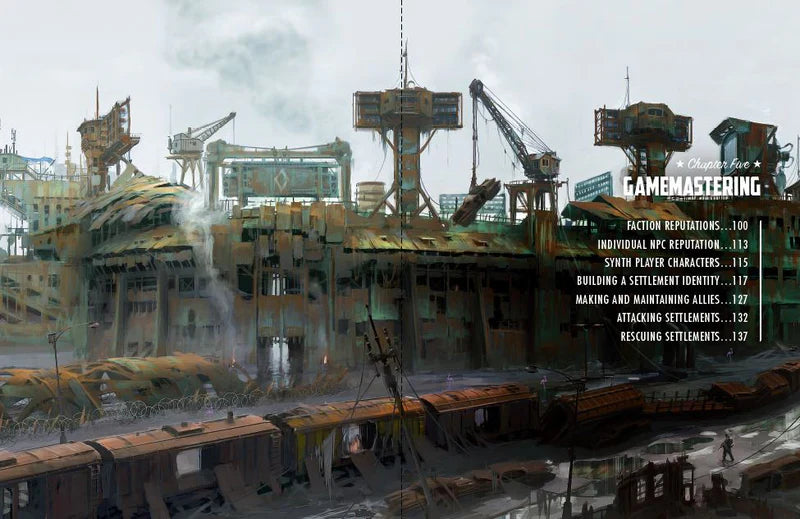 Fallout: The Roleplaying Game Settler's Guide Book - for just $35! 