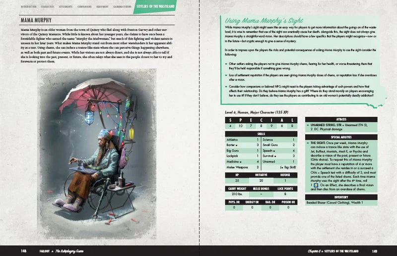 Fallout: The Roleplaying Game Settler's Guide Book - for just $35! 