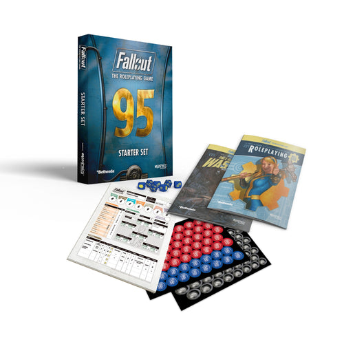 Fallout: The Roleplaying Game Starter Set - for just $34.99! 
