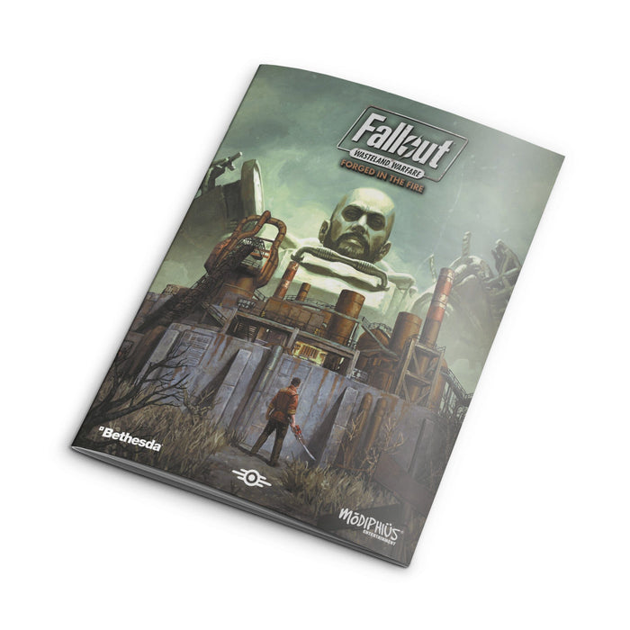 Fallout: Wasteland Warfare - Forged in the Fire Rules Expansion - for just $36! 