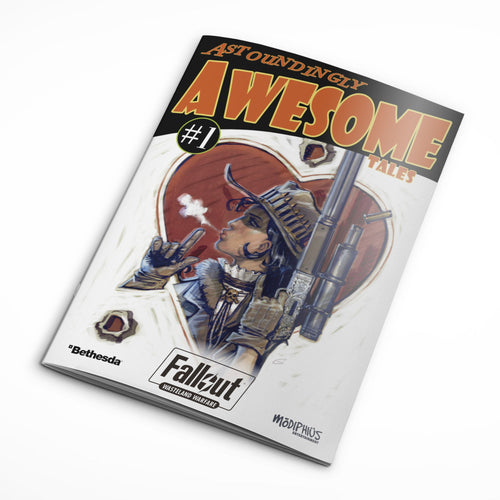 Fallout: Wasteland Warfare - Astoundingly Awesome Tales - Chapter 1 - for just $27! 