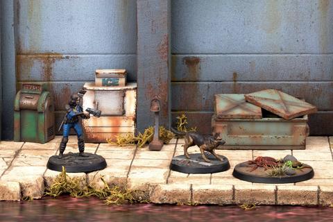 Fallout: Wasteland Warfare - Terrain Expansion - Boston Street Scatter - for just $15! 