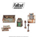 Fallout: Wasteland Warfare - Terrain Expansion - Boston Street Scatter - for just $15! 