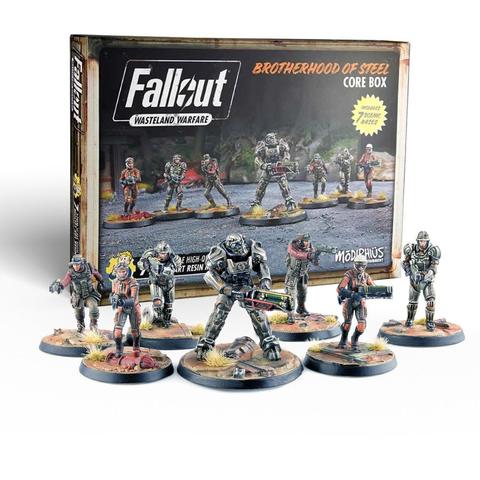 Fallout: Wasteland Warfare - Brotherhood of Steel - Core Box - for just $52.99! 