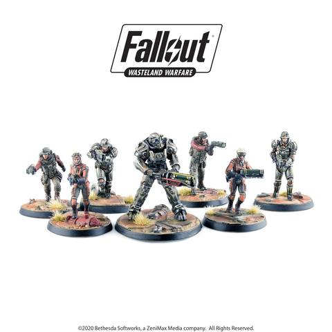 Fallout: Wasteland Warfare - Brotherhood of Steel - Core Box - for just $52.99! 