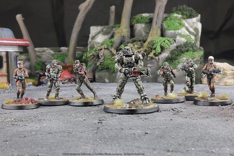 Fallout: Wasteland Warfare - Brotherhood of Steel - Core Box (Updated) - for just $61! 