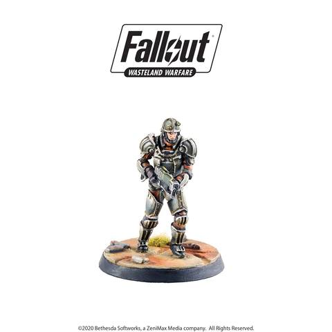 Fallout: Wasteland Warfare - Brotherhood of Steel - Core Box (Updated) - for just $61! 