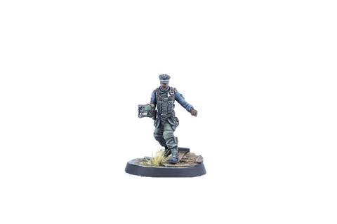 Fallout: Wasteland Warfare - Brotherhood of Steel - Elder Maxon and Captain Kells - for just $32! 