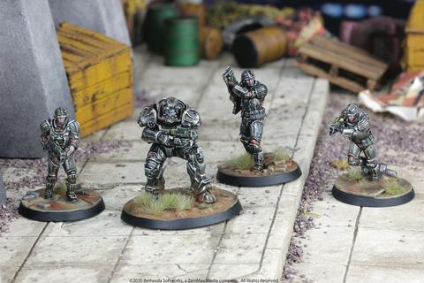 Fallout: Wasteland Warfare - Brotherhood of Steel - Frontline Knights - for just $33.99! 