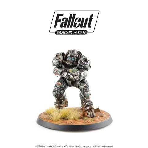 Fallout: Wasteland Warfare - Brotherhood of Steel - Frontline Knights - for just $33.99! 