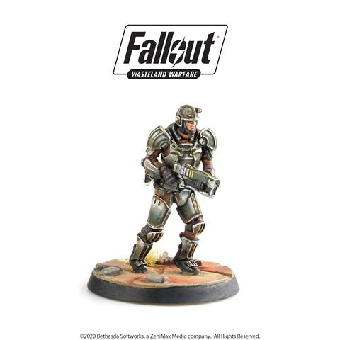 Fallout: Wasteland Warfare - Brotherhood of Steel - Frontline Knights - for just $33.99! 