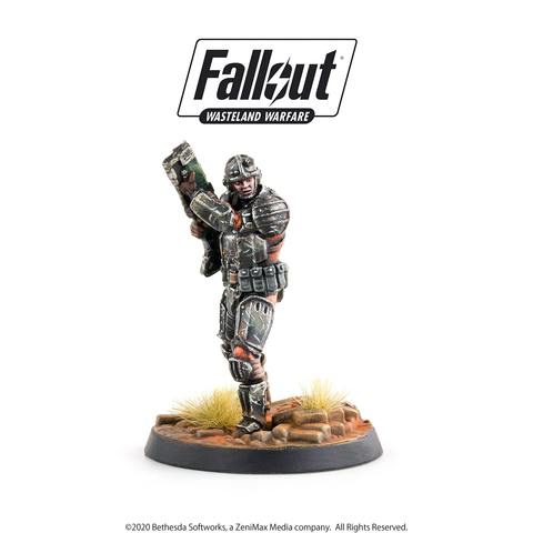 Fallout: Wasteland Warfare - Brotherhood of Steel - Frontline Knights - for just $33.99! 