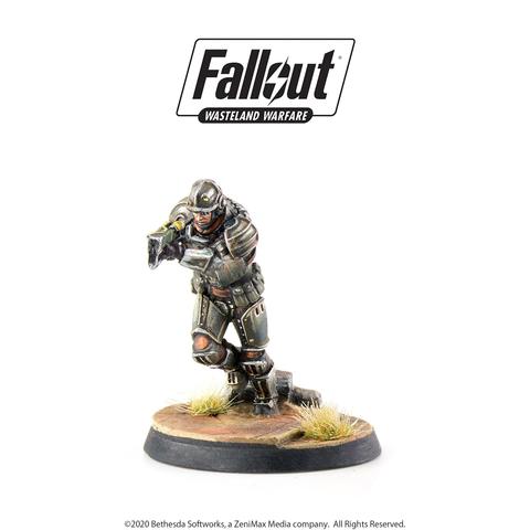 Fallout: Wasteland Warfare - Brotherhood of Steel - Frontline Knights - for just $33.99! 