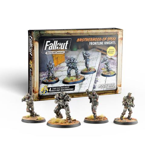 Fallout: Wasteland Warfare - Brotherhood of Steel - Frontline Knights - for just $33.99! 
