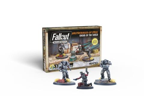 Fallout: Wasteland Warfare - Brotherhood of Steel - Order of the Shield - for just $30.50! 