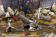 Fallout: Wasteland Warfare - Terrain Expansion - Crashed Vertibird - for just $65! 