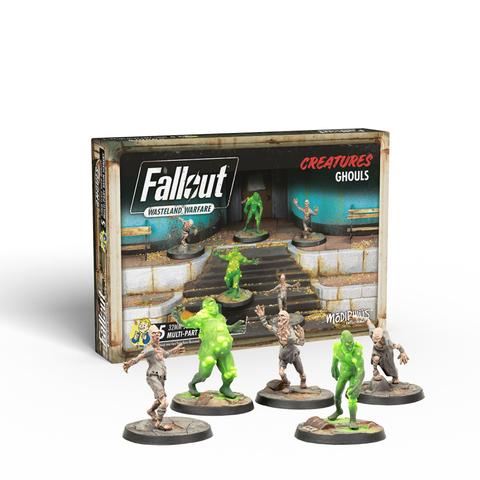 Fallout: Wasteland Warfare - Creatures - Ghouls - for just $36! 