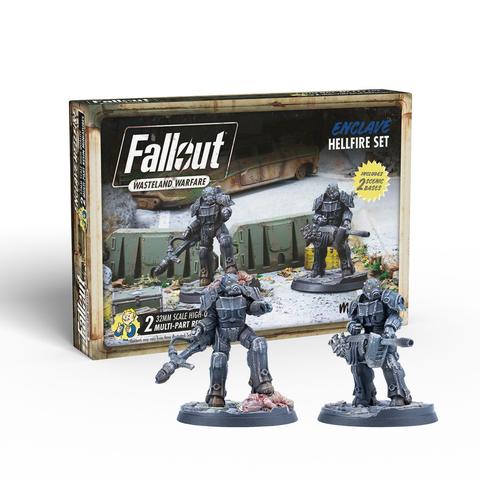 Fallout: Wasteland Warfare - Enclave - Hellfire Set - for just $27! 