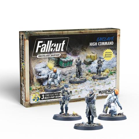 Fallout: Wasteland Warfare - Enclave - High Command - for just $28.50! 