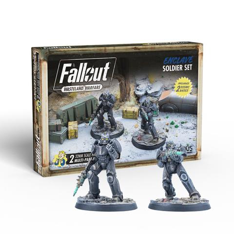 Fallout: Wasteland Warfare - Enclave - Soldier Set - for just $27! 