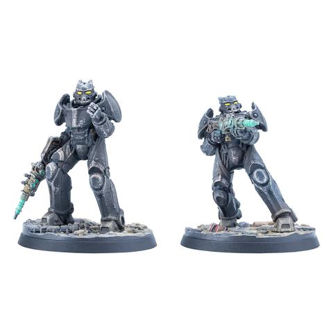 Fallout: Wasteland Warfare - Enclave - Soldier Set - for just $27! 
