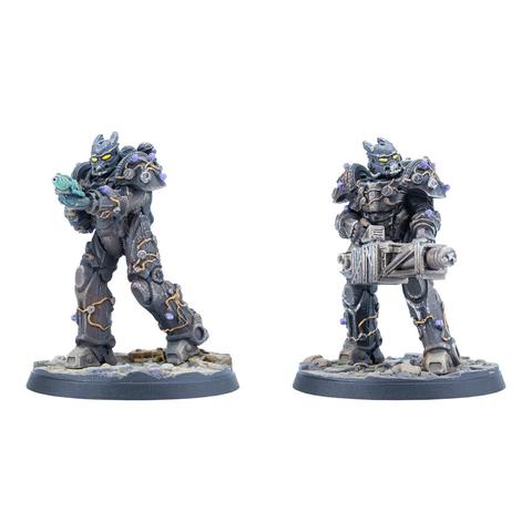 Fallout: Wasteland Warfare - Enclave - Tesla Set - for just $27! 