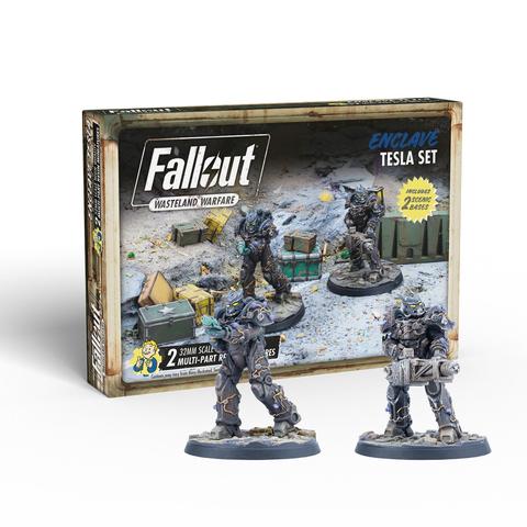 Fallout: Wasteland Warfare - Enclave - Tesla Set - for just $27! 