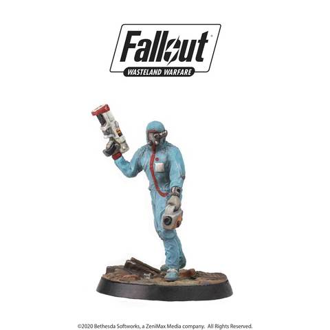 Fallout: Wasteland Warfare - Institute - Core Box - for just $50! 