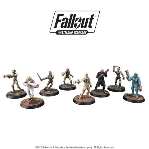 Fallout: Wasteland Warfare - Institute - Core Box - for just $50! 