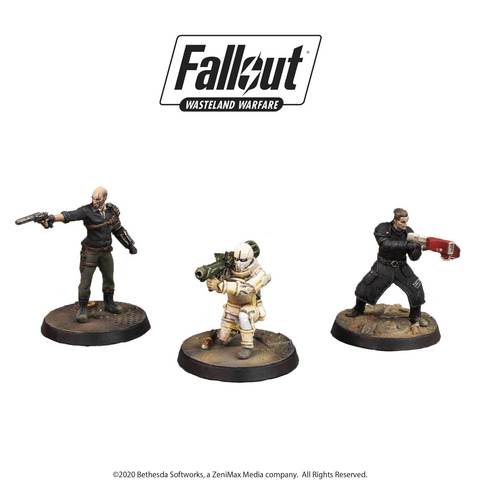 Fallout: Wasteland Warfare - Institute - Covert Operations - for just $27! 