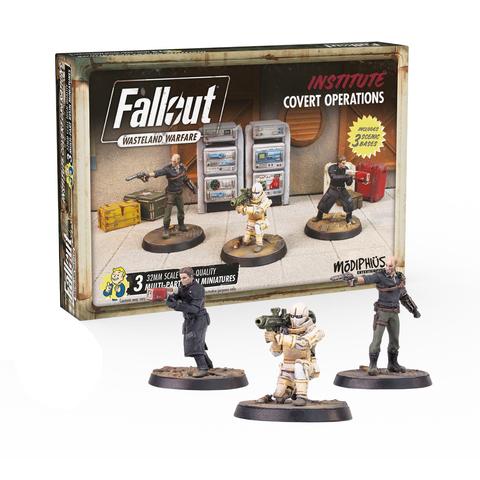 Fallout: Wasteland Warfare - Institute - Covert Operations - for just $27! 