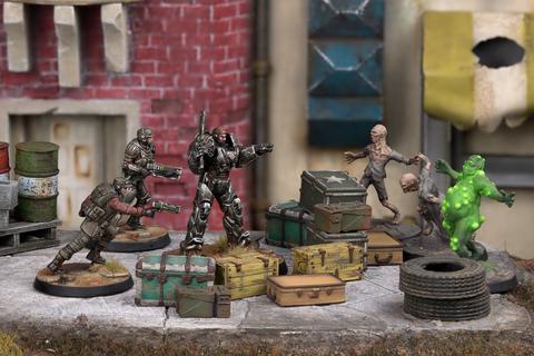 Fallout: Wasteland Warfare - Terrain Expansion - Cases and Crates - for just $13! 