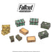 Fallout: Wasteland Warfare - Terrain Expansion - Cases and Crates - for just $13! 
