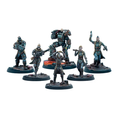 Fallout: Wasteland Warfare - Raiders - The Forged - for just $59! 