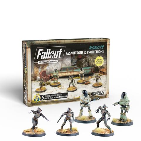 Fallout: Wasteland Warfare - Robots - Assaultrons & Protectrons - for just $39! 