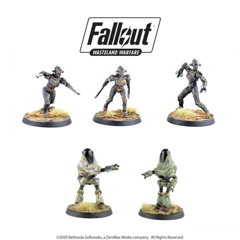 Fallout: Wasteland Warfare - Robots - Assaultrons & Protectrons - for just $39! 