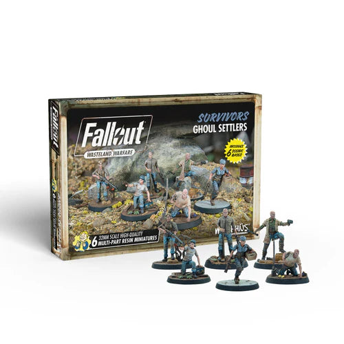 Fallout: Wasteland Warfare - Survivors - Ghoul Settlers (The Slog) - for just $59! 