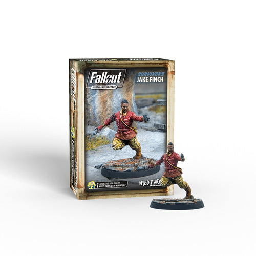 Fallout: Wasteland Warfare - Survivors - Jake Finch - for just $21! 