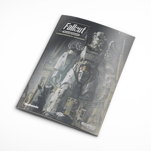 Fallout: Wasteland Warfare - The Commonwealth Rules Expansion - for just $45! 