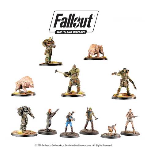 Fallout: Wasteland Warfare - Starter Set - for just $79.99! 
