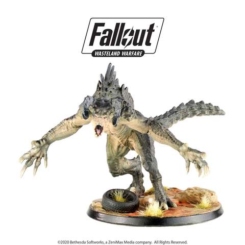 Fallout: Wasteland Warfare - Creatures - Deathclaw - for just $28! 