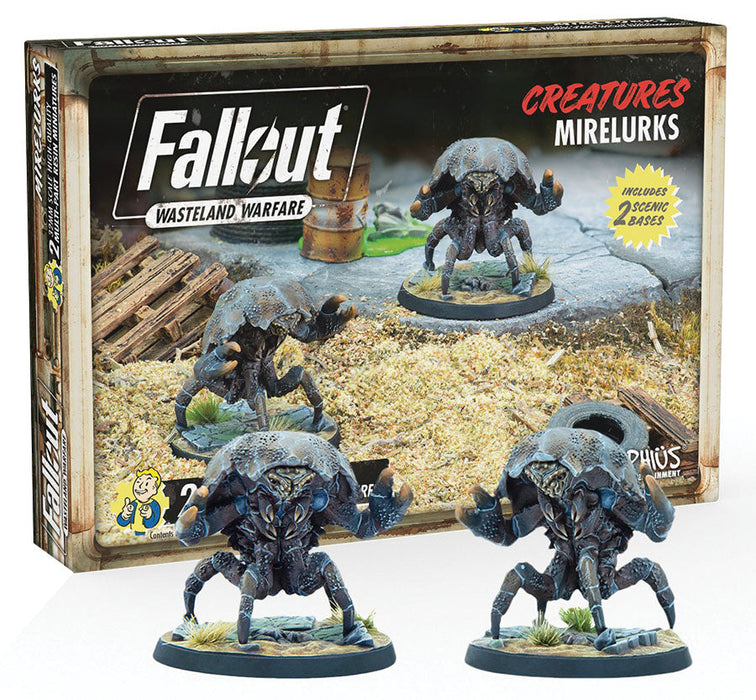 Fallout: Wasteland Warfare - Creatures - Mirelurks - for just $49! 