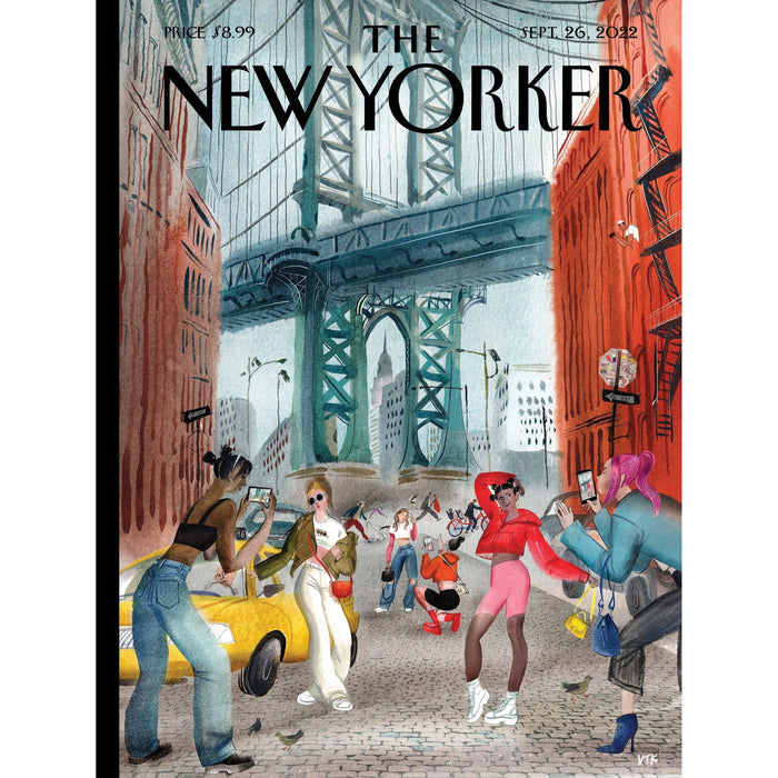 #fallstyle The New Yorker 1000 Piece Jigsaw Puzzle NYPC - for just $28.99! 