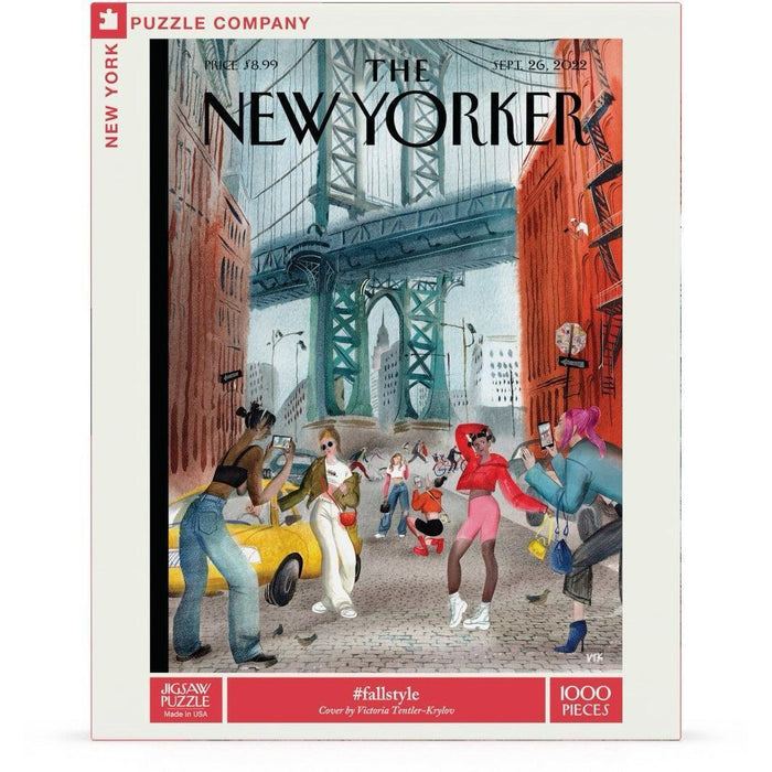 #fallstyle The New Yorker 1000 Piece Jigsaw Puzzle NYPC - for just $28.99! 