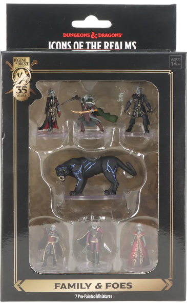 Family & Foes - The Legend of Drizzt 35th Anniversary - for just $49.99! 