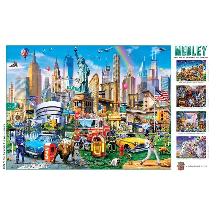 Medley - The Big Apple 300 Piece EZ Grip Jigsaw Puzzle - for just $10.99! 