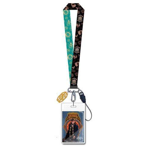 Fantastic Beasts and Where to Find Them Newt Scamander Lanyard - Just $6.96! Shop now at Retro Gaming of Denver