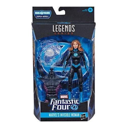 Fantastic Four Marvel Legends Invisible Woman 6-Inch Action Figure - Just $28.47! Shop now at Retro Gaming of Denver