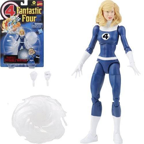 Fantastic Four Retro Marvel Legends Invisible Woman 6-Inch Action Figure - for just $29.67! 