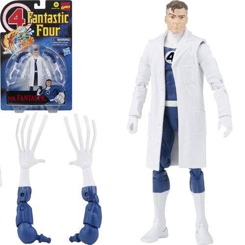 Fantastic Four Retro Marvel Legends Mr. Fantastic 6-Inch Action Figure - Just $27.47! Shop now at Retro Gaming of Denver